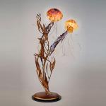 Large Double Jellyfish floor lamp