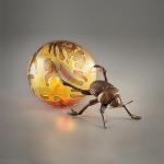 Dung Beetle Table Lamp
LTD. 250
12"x8"